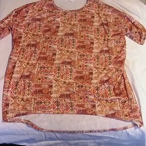 Lularoe plus sized womens top